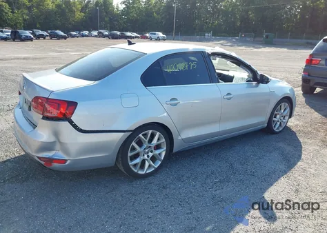 2014 Volkswagen Jetta Gli Edition 30 W/Nav из США, поврежденный, VIN 3VW4T7AJ8EM258972